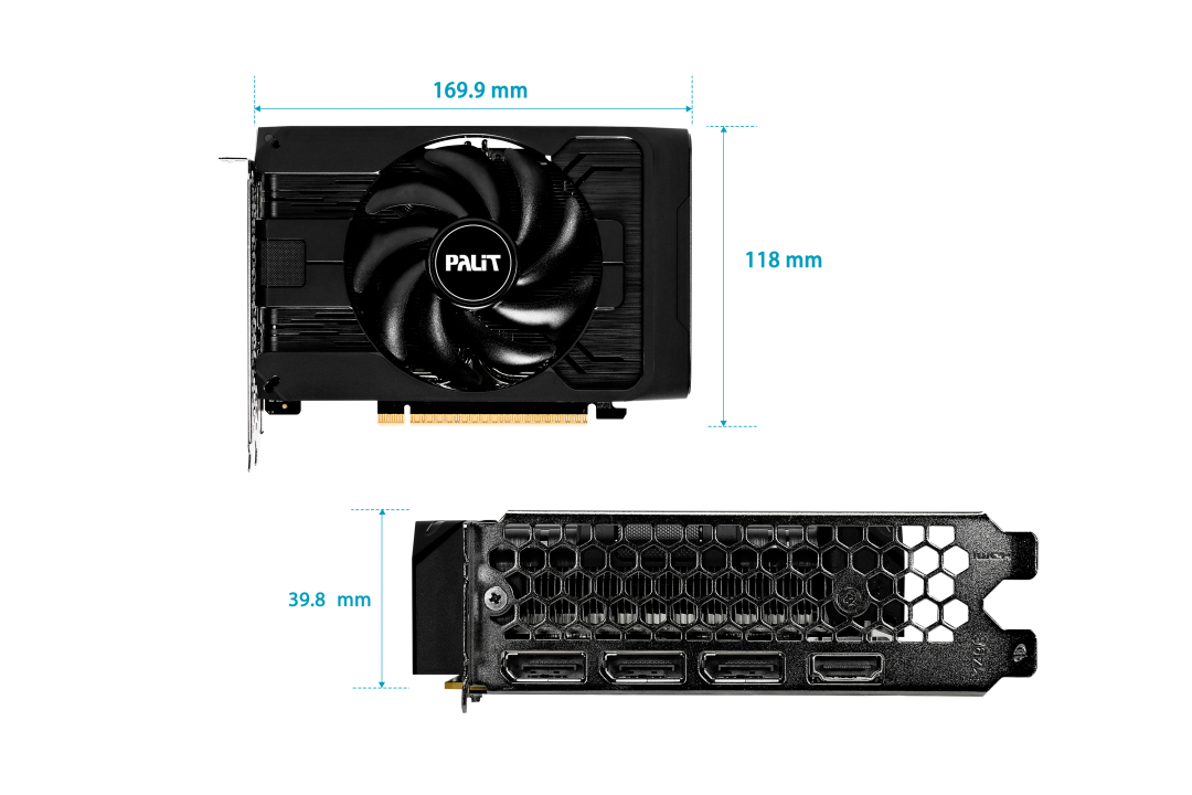 Видеокарта PALIT NE65050T19P1-GB2070F