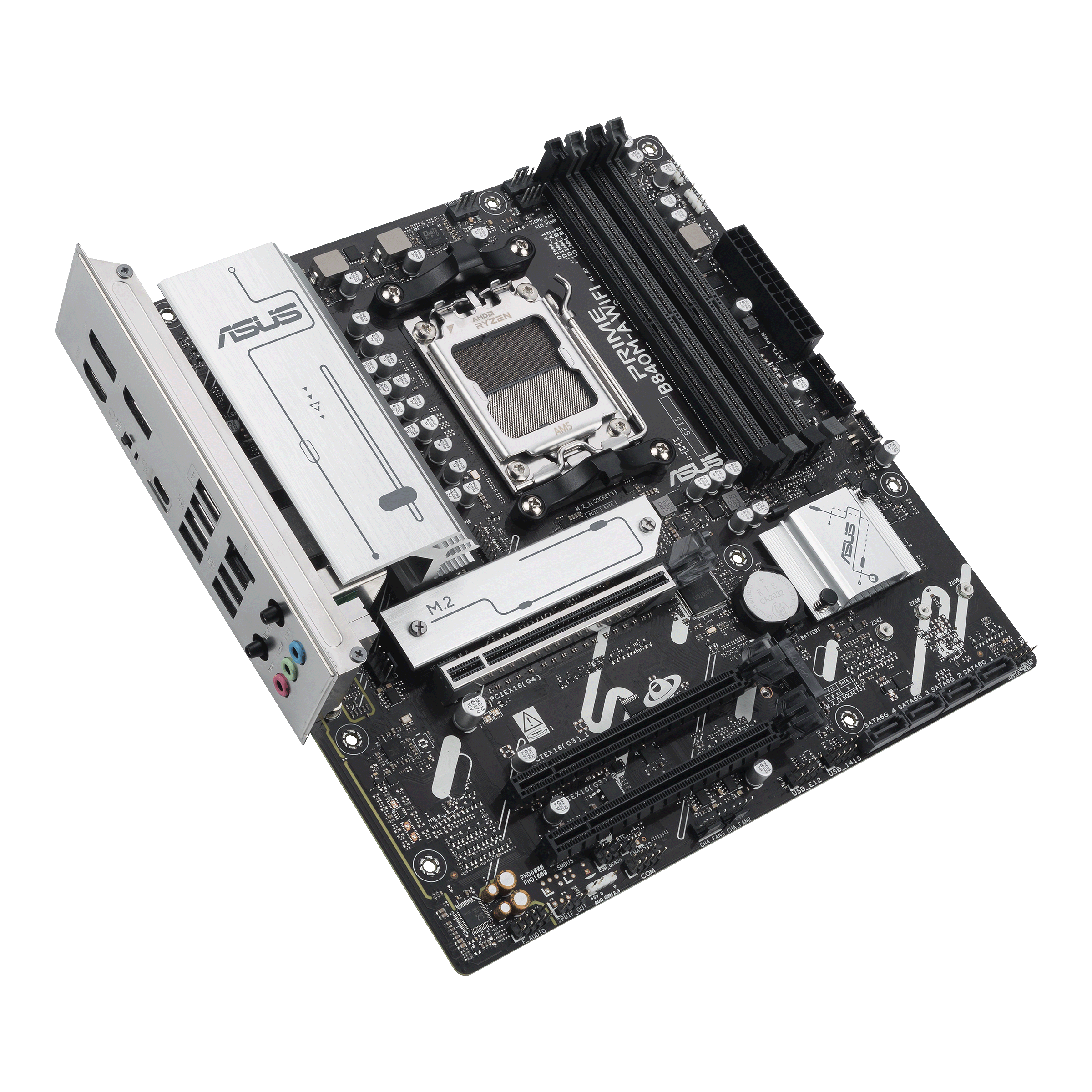 Материнская плата ASUS PRIME B840M-A WIFI (90MB1J20-M0EAY0)