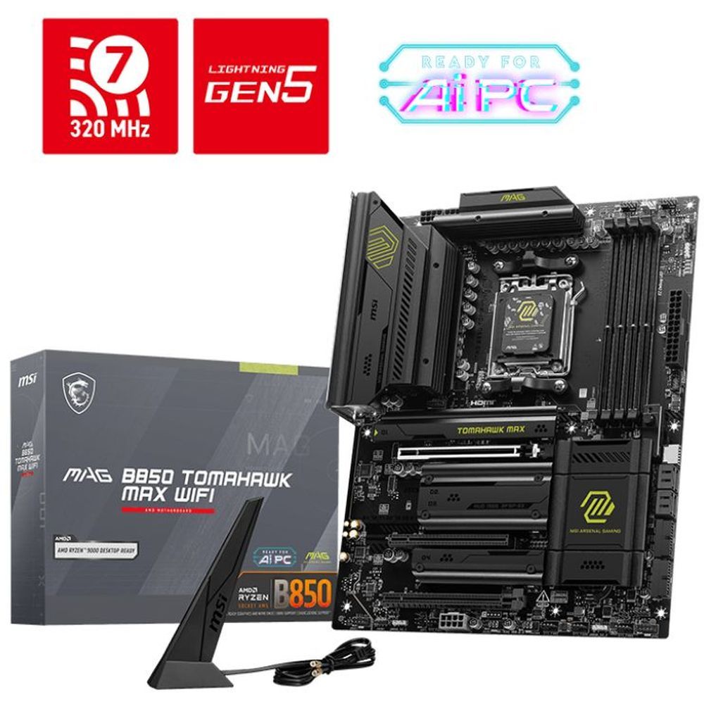 Материнская плата MSI MAG B850 TOMAHAWK MAX WIFI