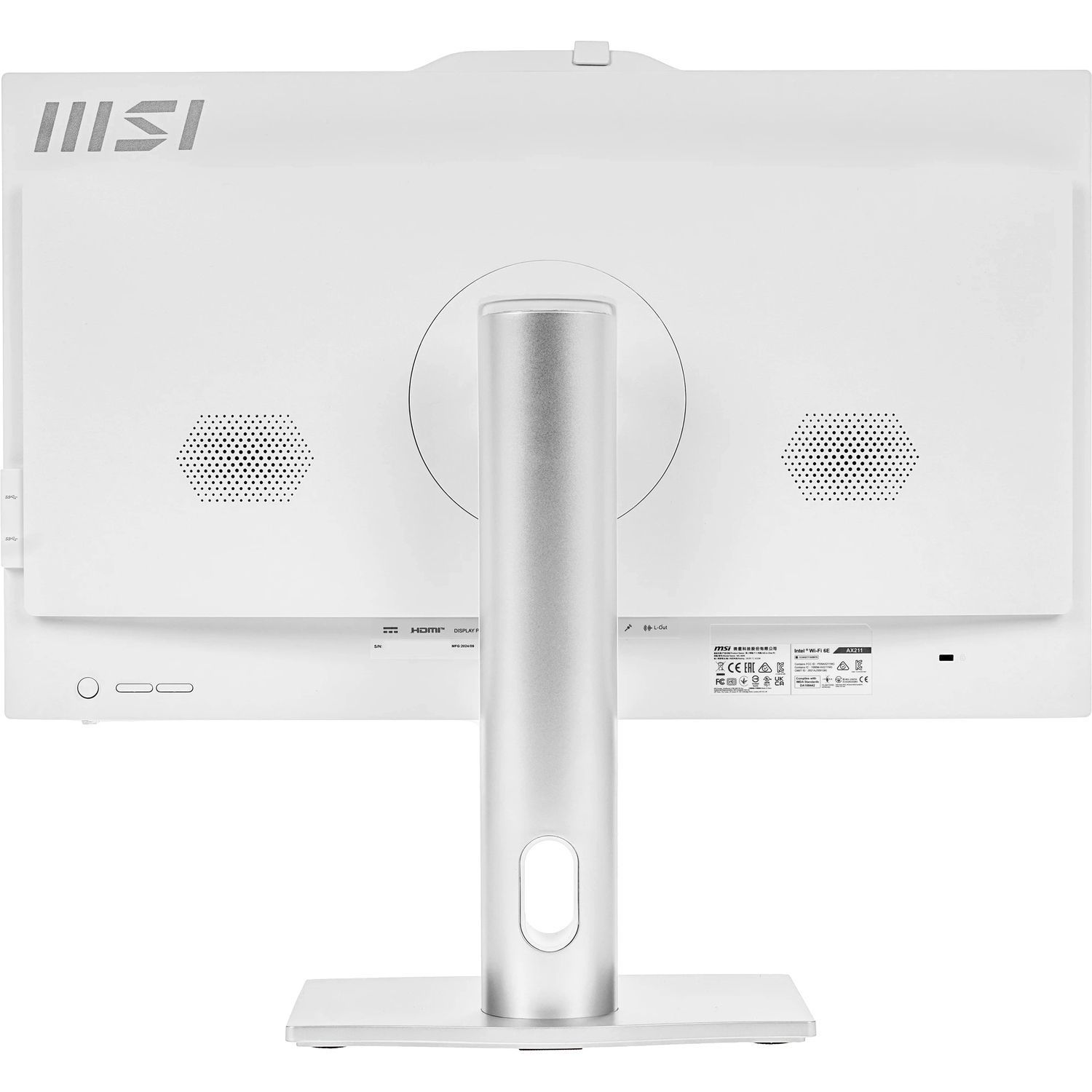 Моноблок MSI PRO AP242P 14M-807XRU 23.8"(9S6-AE0622-1057)