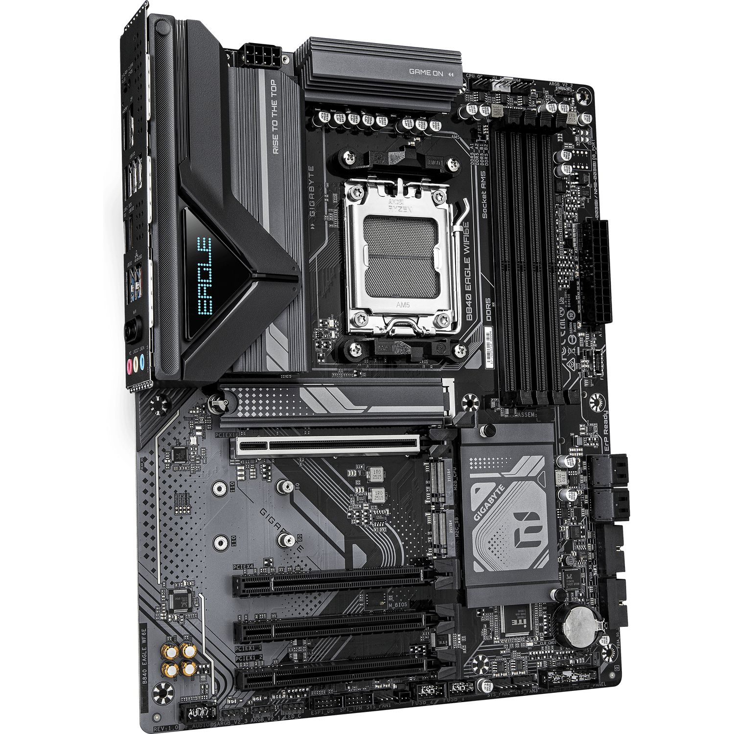 Материнская плата Gigabyte B840 EAGLE WF6E