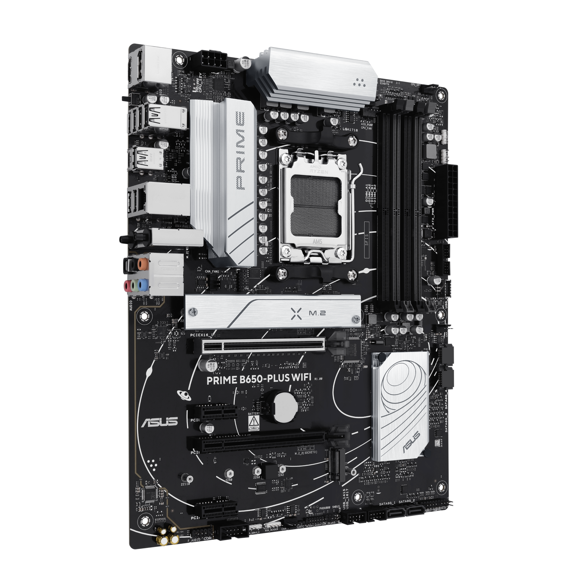 Материнская плата ASUS PRIME B650-PLUS WIFI
