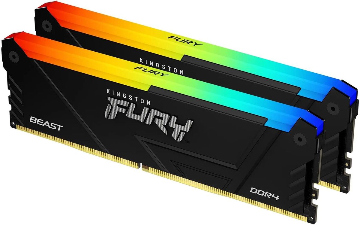 Память оперативная Kingston KF432C16BB2AK2/64